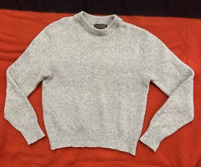 Cárdigan suéter tejido vintage Eddie Bauer Legends para mujer lana nailon talla L beige Foto 1 de 4