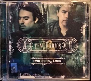 LOS TEMERARIOS - EVOLUCION DE AMOR ( CD) - Bild 1 von 4