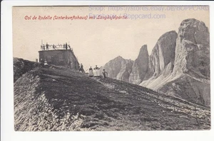 ITALIEN , PROVINZ BOZEN , COL DE RODELLA , HÜTTE , DOLOMITEN , GRÖDEN SÜDTIROL - Picture 1 of 2