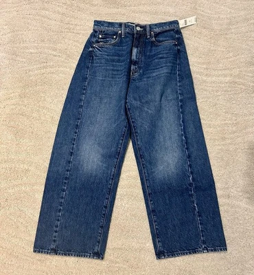 MOTHER SUPERIOR dark wash petite The LIL' half-pipe ankle denim, SZ 27, BNWT* - Image 1 of 4