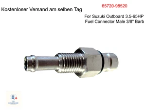 65720-98520 para Suzuki 3,5-65HP Conexión de combustible macho 3/8" Barb - Imagen 1 de 12