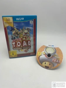 Captain Toad: Treasure Tracker • Nintendo Wii U • Estado muy bueno • EMBALAJE ORIGINAL - Imagen 1 de 2