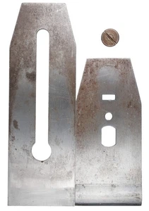 Stanley Plane Double Iron For No. 4-1/2, 5-1/2, 6, & 7 "BB" TM 2-3/8" Wide - Picture 1 of 4