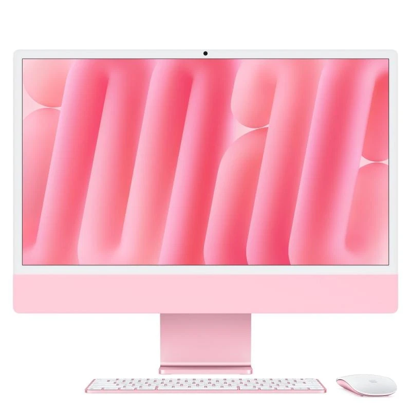Apple iMac 24" 2024 4.5K M410C/10G 16/512GB Pink MWV53T/A NUOVO