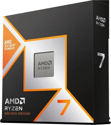 AMD Ryzen 7 9800X3D 8-Core 16-Thread 5.2GHz AM5 CPU Processor 3D Vcache - Image 1 of 2