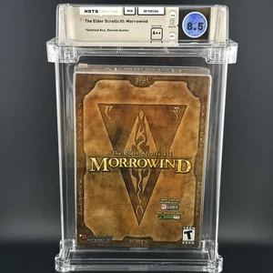 The Elder Scrolls III: Morrowind, WATA 8.5 A++ / ~VGA 85 SILVER - Picture 1 of 6