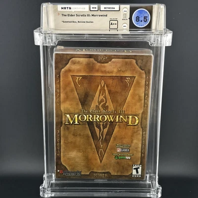 The Elder Scrolls III: Morrowind, WATA 8.5 A++ - Image 1 of 4
