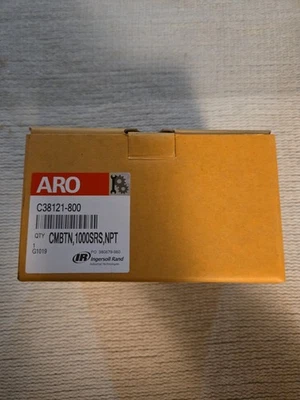 Ingersoll-Rand, ARO, C38121-800, Combination Filter/Regulator/Lubricator, 1/4in. - Image 1 of 4