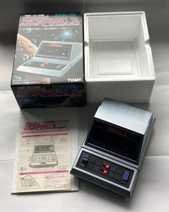 Vintage 1982 TOMY - SCRAMBLE - Tabletop LCD Spiel (Neuwertig) - Bild 1 von 22
