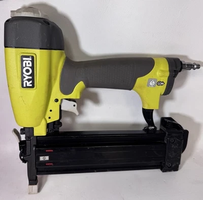 RYOBI 18-Gauge Pneumatic Brad Nailer YG200BN2 - Image 1 of 2
