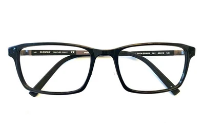Gafas Flexon EP8008 001 negras/grises 55-19-145 Foto 1 de 3