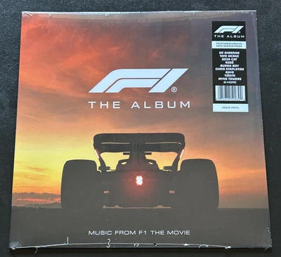 Various Artists - F1 The Album (Original Soundtrack) [Gold Vinyl] NEW Vinyl - Image 1 of 2