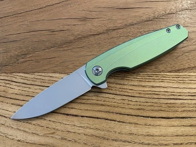 Holt Bladeworks Morpheus Flat Grind #457 Dual Anodized - Image 1 of 4