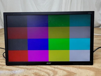 ACER V226HQL UM.WV6AA.B01 21.5" LCD Monitor DVI VGA GRADE B SEE NOTES - Image 1 of 4