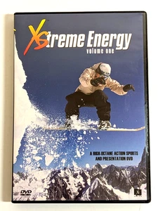 2004 XStreme Energy Action Sports Volume 1 DVD XSgear High-Octane Action Sports - Picture 1 of 6