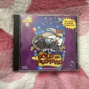 VERY RARE Spy Fox In Hold The Mustard PC Game Humongous Entertainment - Picture 1 of 8