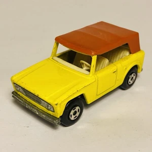 Matchbox Superfast #18 Field Car - Original Vintage (ref1) - Bild 1 von 5