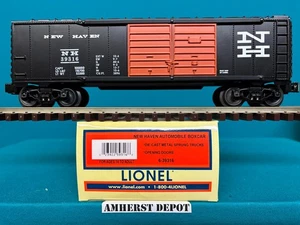 6-39316 Lionel New Haven Box Car O/O27 NH Nuevo - Imagen 1 de 1