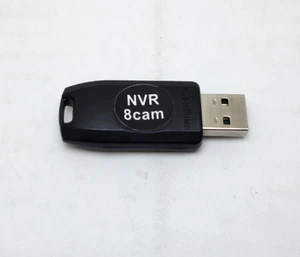 Geovision GV-NR008 8Ch 3rd Party IP NVR DVR Software Camera License USB Dongle - Picture 1 of 10