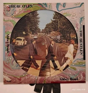 RARE 78 Beatles Abbey Road Vinyl LP Ltd Pic Disc Ed SEAX-11900 MINT Never Played - Picture 1 of 8