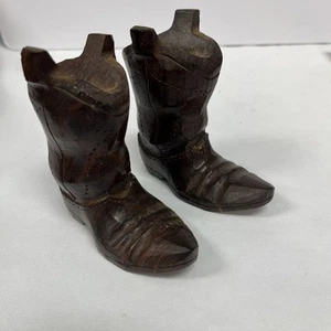 Par de botas de vaquero Desert Ironwood talladas - Imagen 1 de 6