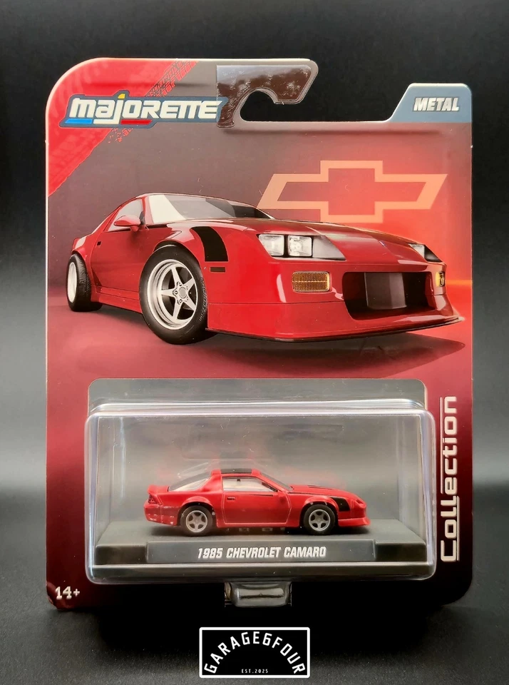 Majorette Collection 1985 Chevrolet Camaro In Red - Image 1 of 1
