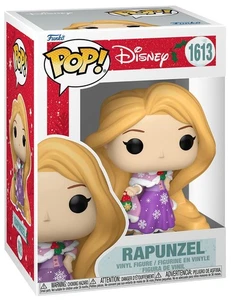 NUEVO Funko POP! Figura de vinilo de la princesa Rapunzel #1613 de Disney Holiday - Imagen 1 de 2