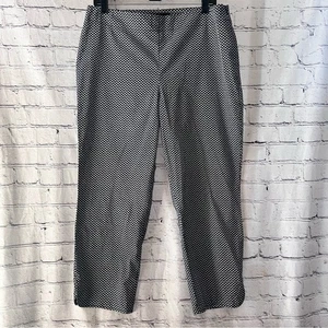 Pantalones cortos de cintura alta Talbots Heritage talla 12 - Imagen 1 de 6