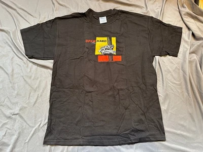 Vintage Open Hand the dream L T-Shirt indie rock emo trustkill records saosin - Image 1 of 4