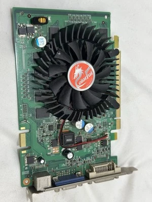 INNO3D inno3d gf-9500-gt-dvi-hdtv-hdcp-ddr2-1gb Rare - Image 1 of 4