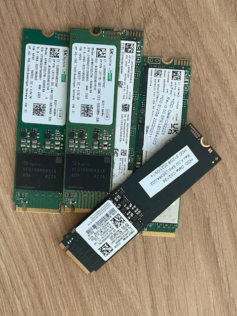 HDD SSD M2 SATA 512 Go Comme neuf - Photo 1/1