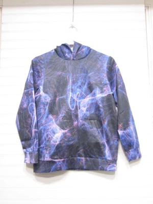 Sudadera con capucha multicolor para niños talla 11-12 años-100 % poliéster Foto 1 de 3