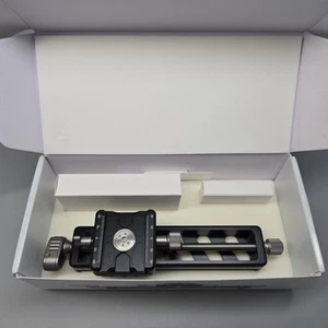 NiSi NM-180 Macro Focusing Rail Slider Precise Focus w/ Quick-Adjustment Button - Picture 1 of 4