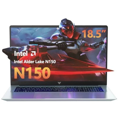 ACEMAGIC 18,5 Zoll Laptop 16GB RAM 512GB SSD Windows 11 Pro Full HD Intel N150 - Bild 1 von 4