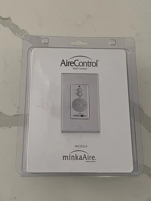 Minka Aire Ceiling Fan Wall Control 3 Speed Model WCS213 Wall Mount Wireless - Image 1 of 4