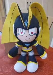 Mega Man 10 Basso Peluche Giocattolo - Foto 1 di 5