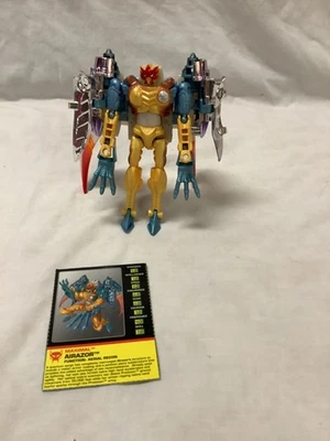 Transformers Beast Wars Transmetal Airazor 100% completo (Hasbro 1998) Foto 1 de 4