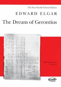 Edward Elgar Dream of Gerontius Op 38 Vocal Score Choral Sheet Music Book - Picture 1 of 1