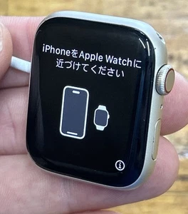 Apple Watch SE 2nd Gen (GPS + Cellular) 44mm MRH73LL/A (A21243-1 RO) 3869 - Photo 1 sur 8