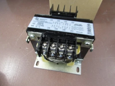 SP250PR Hammond 250VA Control Transformer 120 x 240V- 12 x 24V - Image 1 of 2