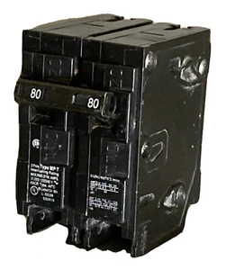 MP280 Molded Case 80A 240V Circuit Breaker 2Pole MP Series MP-T Circuit Breaker - Picture 1 of 10