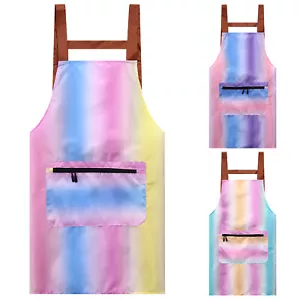 Women Pinafore Pet Pinny Colorful Apron Cooking Adult Painting Unisex Artist - Bild 1 von 33