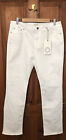 Brand new with Tags East - White Jeans - Size 14  Smart Stretchy 