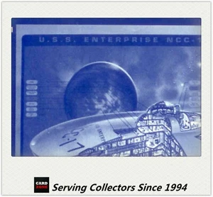 1996 STAR TREK 30 YEARS ANNIVERSARY PHASE 3 CARD SERIES PUZZLE PAPER CARD No1 - Picture 1 of 1