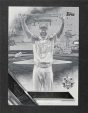 2016 Topps Update Black and White Negative #US194 Eric Hosmer AS - NM-MT