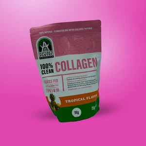 Tropical Hydrolysed Collagen Peptides 1kg Protein Water - Picture 1 of 2