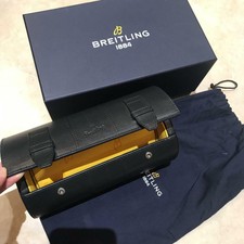 BREITLING Novelty Watch Storage Case Box Mint Rare 