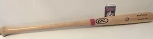 Mazza Rawlings firmata Dexter Fowler Chicago Cubs taglia intera autografata JSA - Foto 1 di 4
