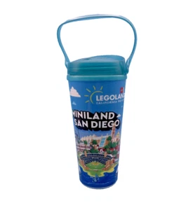 Legoland San Diego 2023 Souvenir Cup Plastic, No Straw! Great Shape - Picture 1 of 7