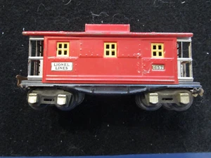 O Gauge Lionel Lines Tintype Pre War Caboose #657 by Lionel (OMRA) - Picture 1 of 3